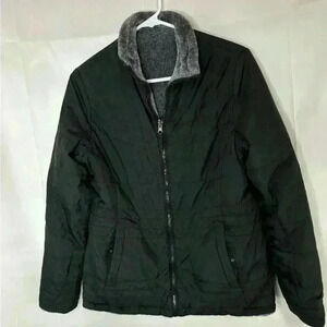 Woman’s size small reversible free country brand winter jacket, #H302
